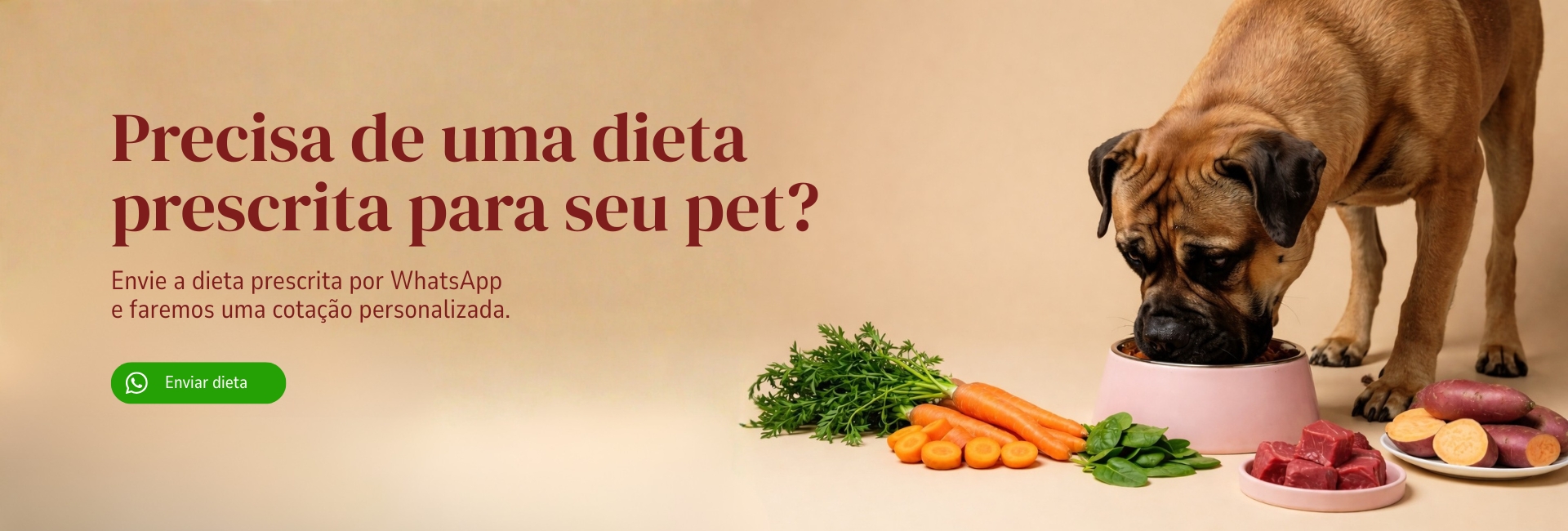 dietas prescritas para seu pet
