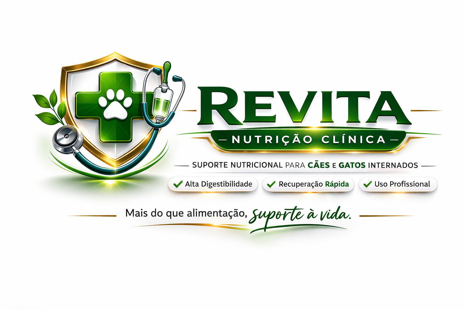 Revita — Nutrição Clínica para cães e gatos internados